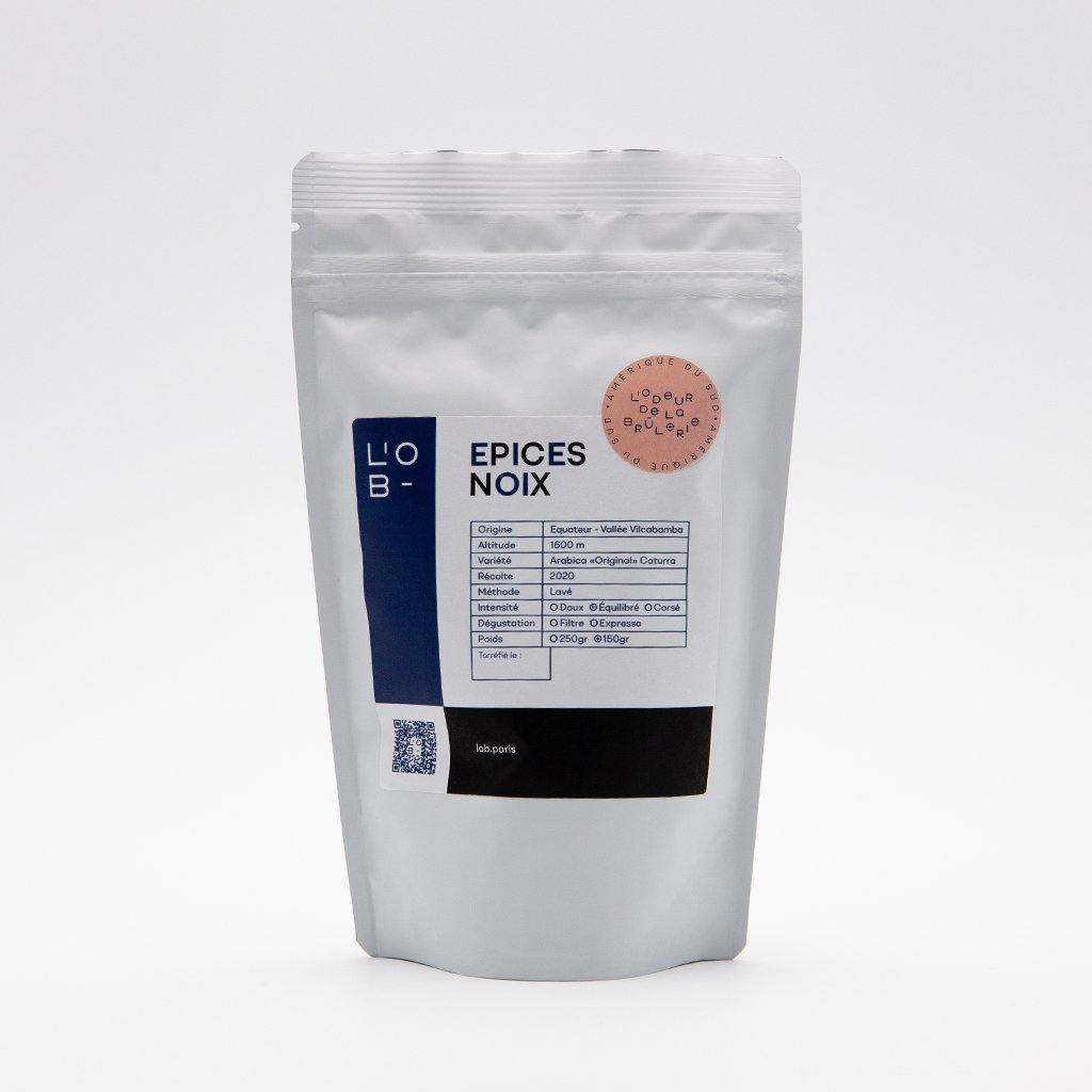 L'Odeur de la Brûlerie - LOB - Café - Epices Noix 5