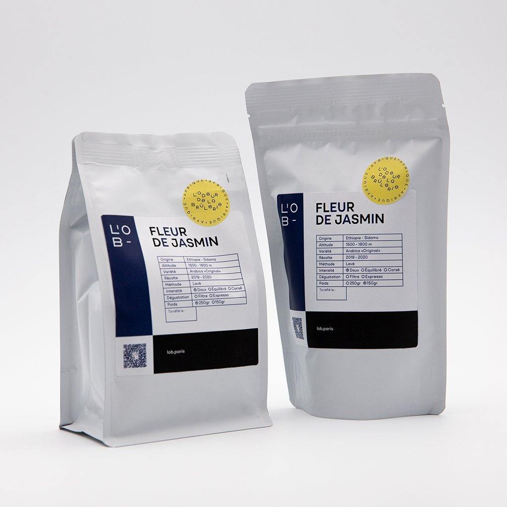 L'Odeur de la Brûlerie - LOB - Café - Fleur De Jasmin 2