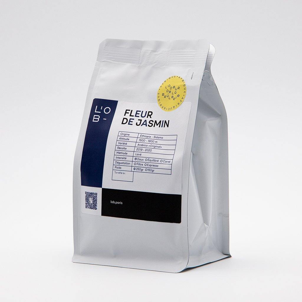 L'Odeur de la Brûlerie - LOB - Café - Fleur De Jasmin 3