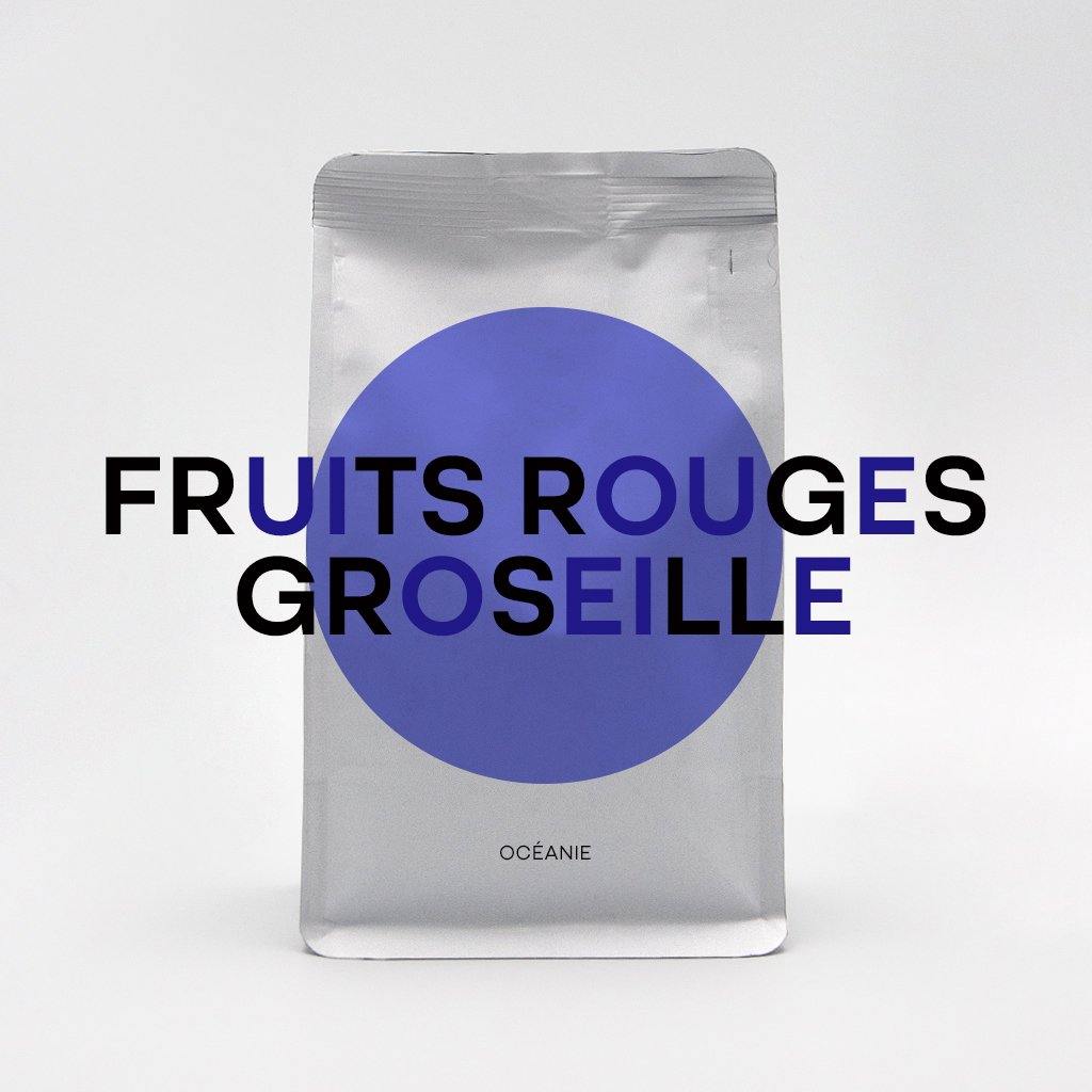 L'Odeur de la Brûlerie - LOB - Café - Fruits Rouges - Groseille 1