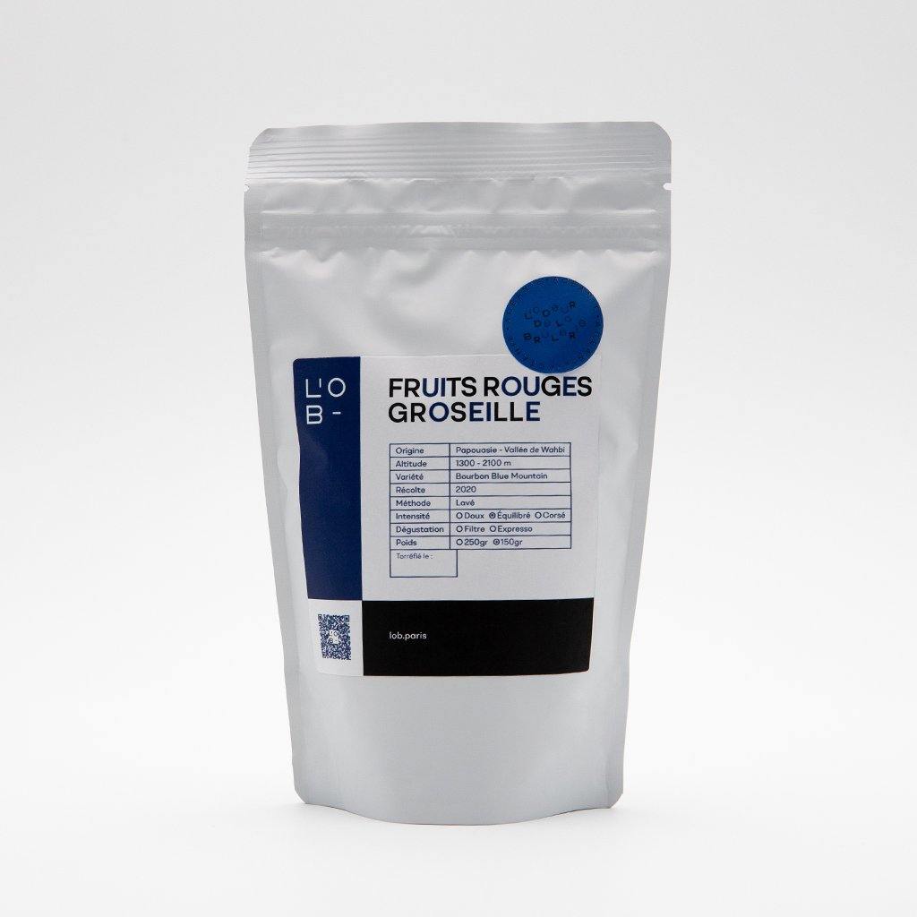 L'Odeur de la Brûlerie - LOB - Café - Fruits Rouges - Groseille 5