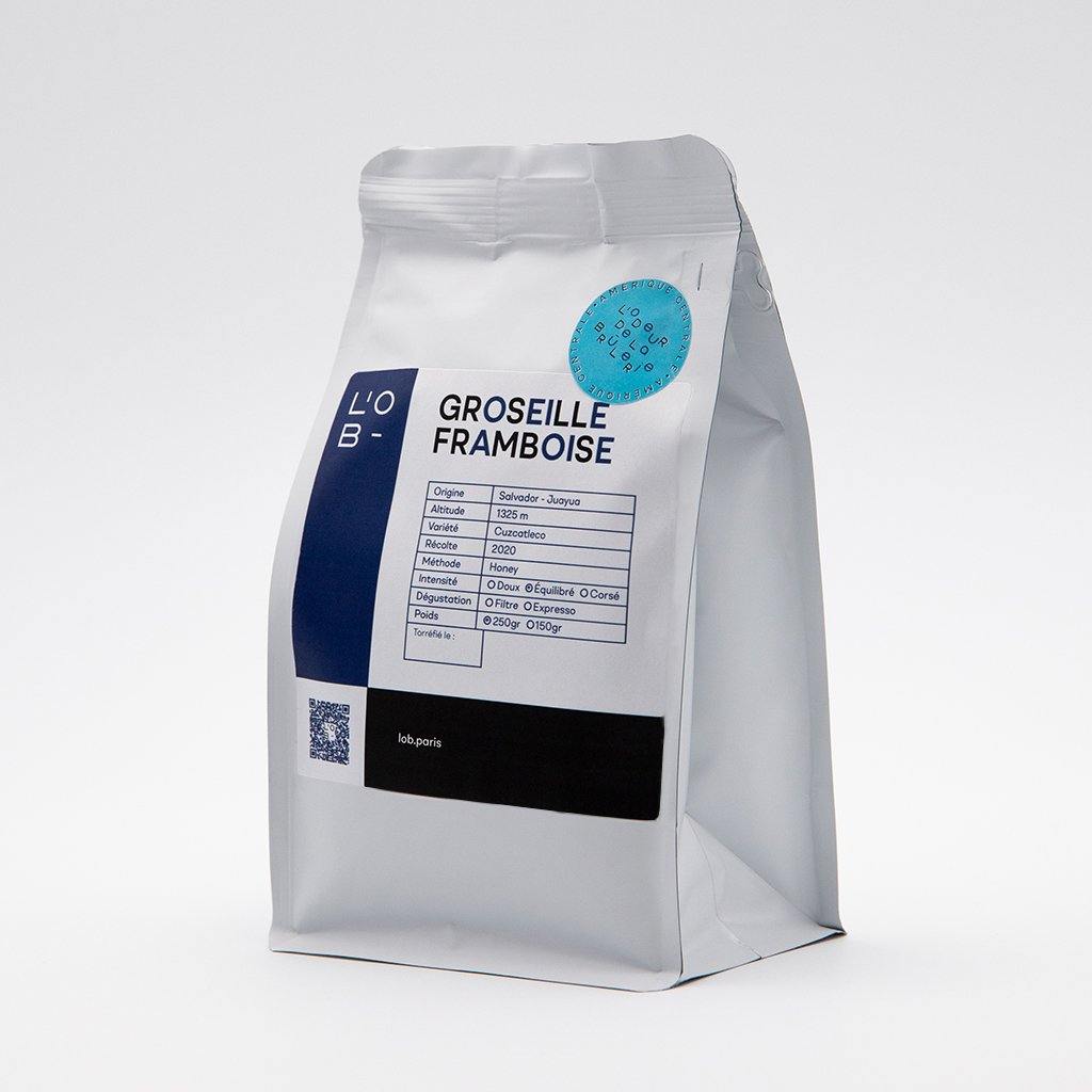 L'Odeur de la Brûlerie - LOB - Café - Groseille - Framboise 3