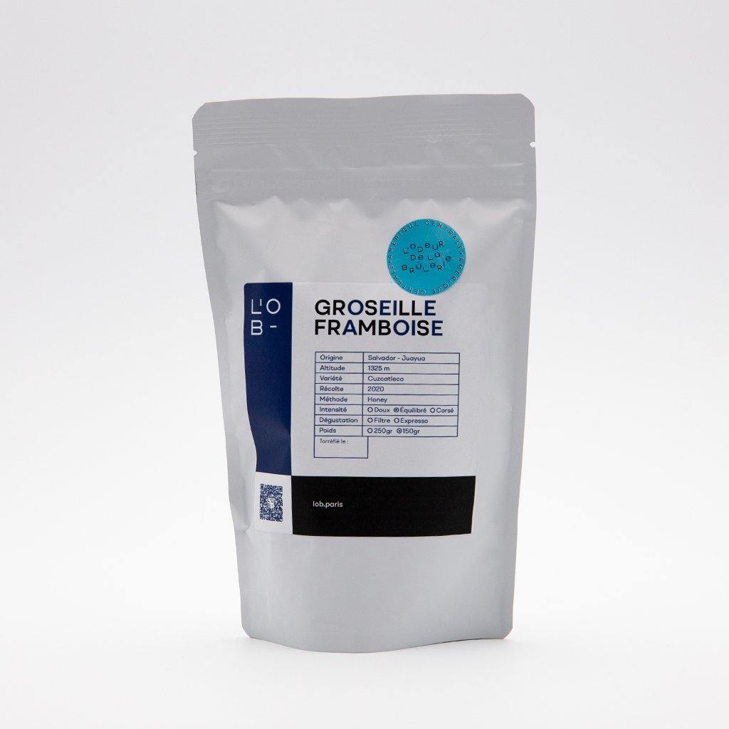 L'Odeur de la Brûlerie - LOB - Café - Groseille - Framboise 4