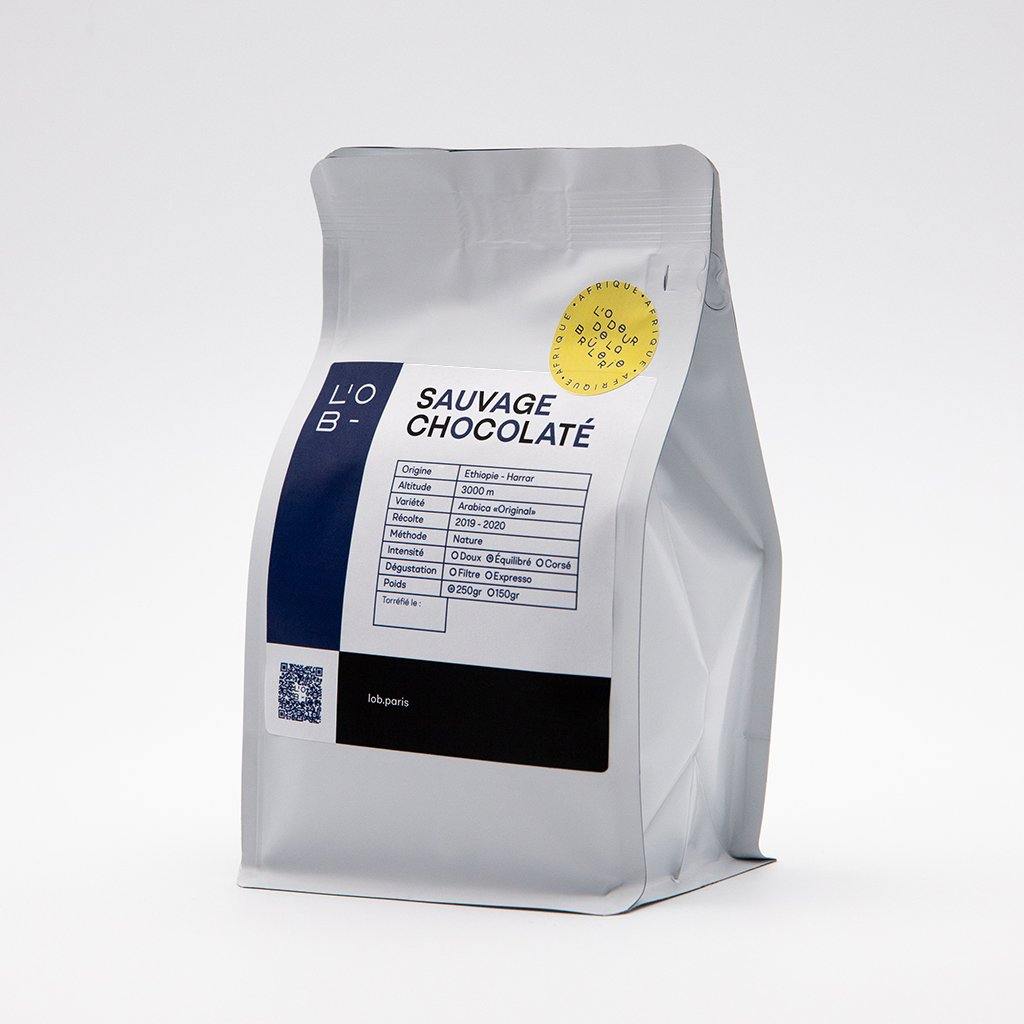 Café - Sauvage - Chocolaté