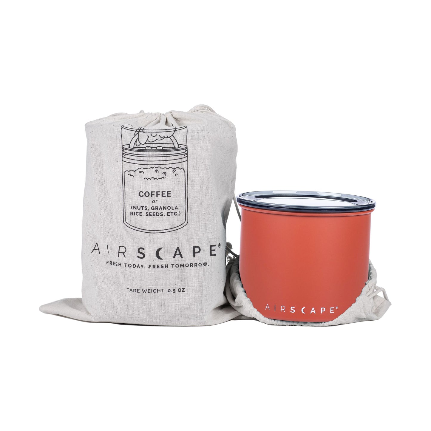 Airscape - Boite de conservation du café
