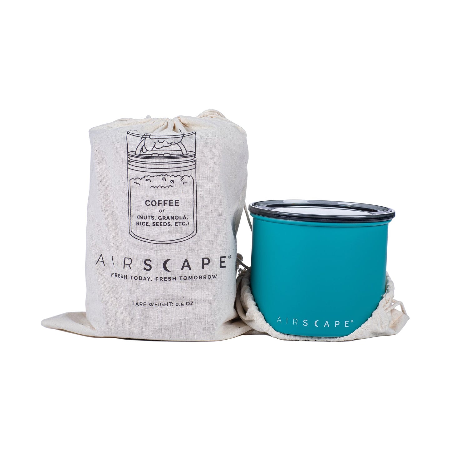 Airscape - Boite de conservation du café
