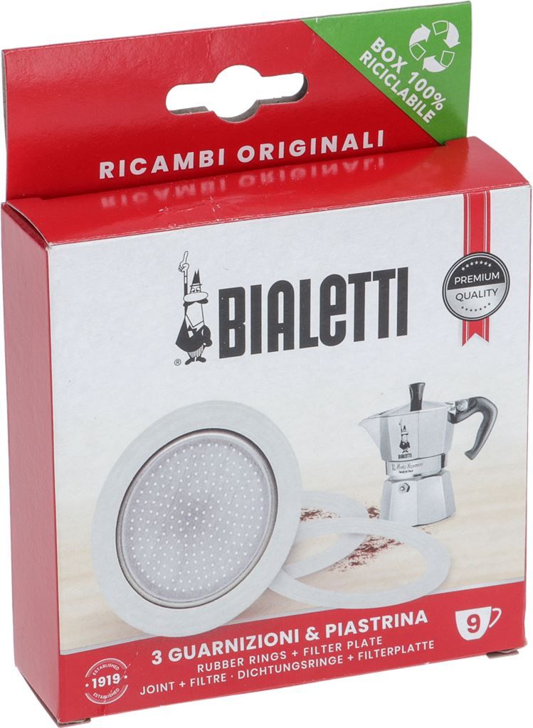 Bialetti Joint & Filtre de Remplacement 