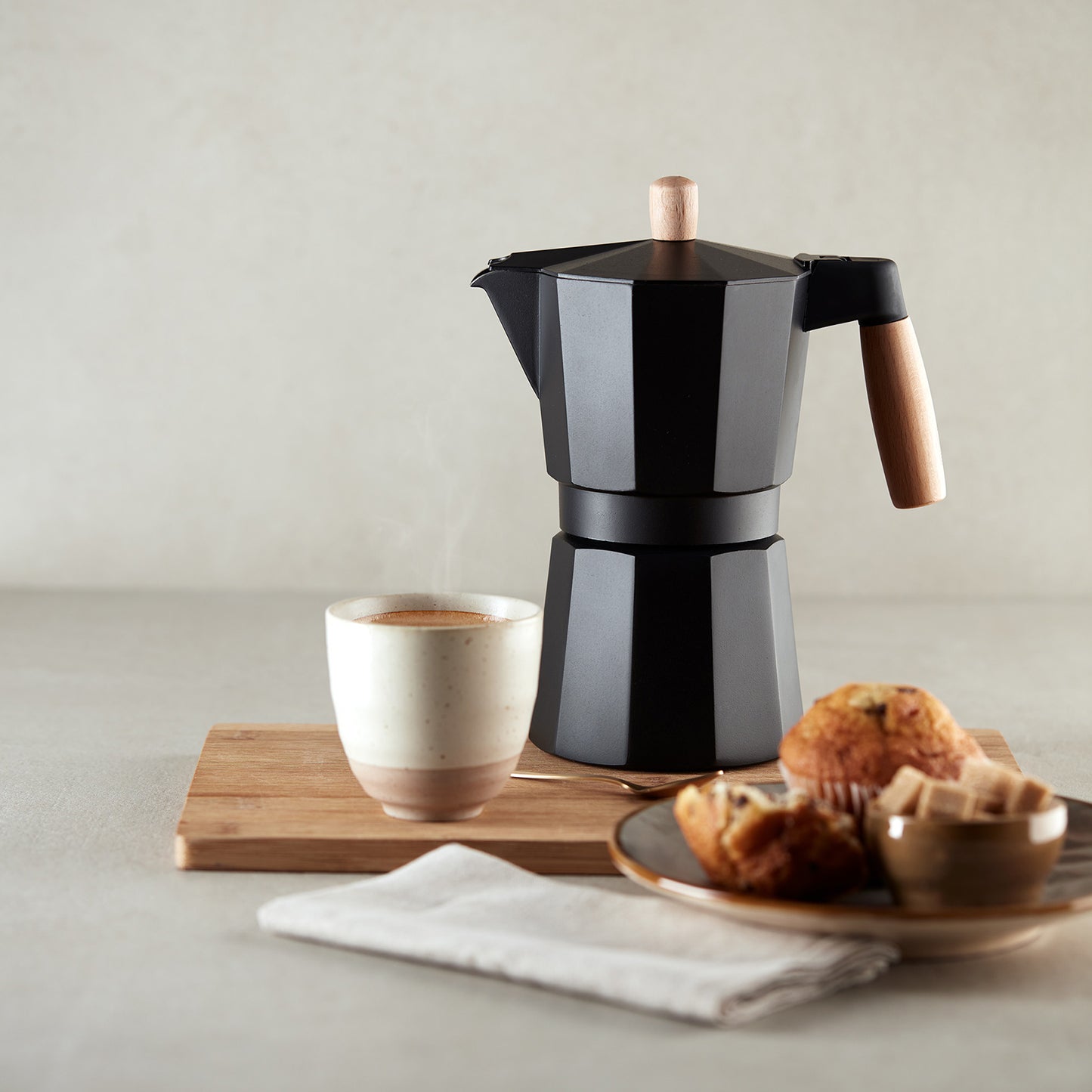 L'Odeur de la Brûlerie - LOB - Bra - Cafetière Italienne Market compatible induction 5