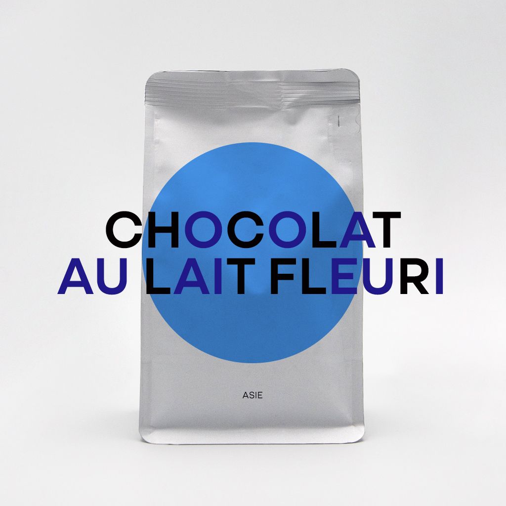 Chocolat au Lait Fleuri