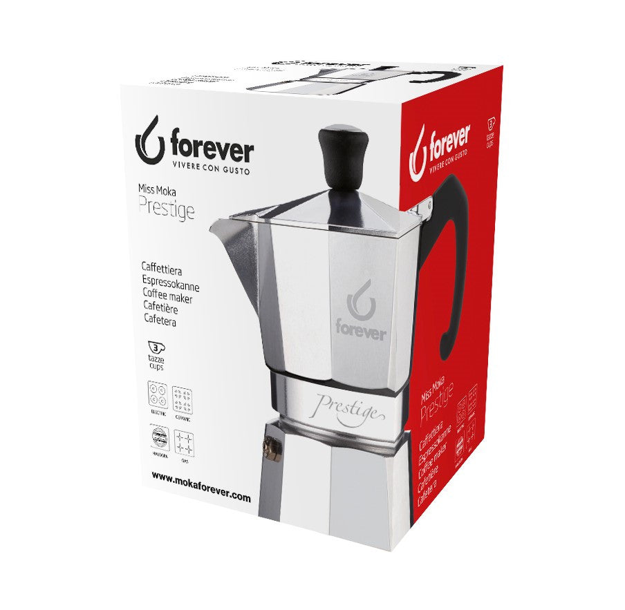 L'Odeur de la Brûlerie - LOB - Forever - Cafetière Italienne Miss Moka Prestige 5