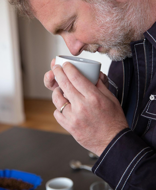 L'Odeur de la Brûlerie cupping