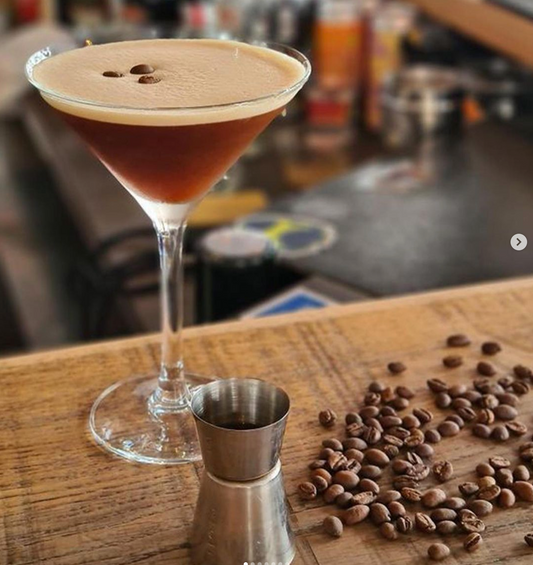 L'Odeur de la Brûlerie café de spécialité martini espresso