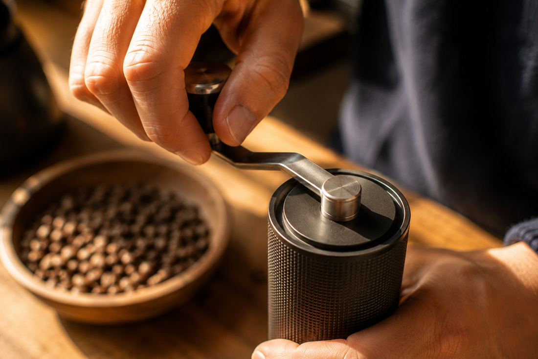 Pourquoi un broyeur café change complètement votre tasse ?
