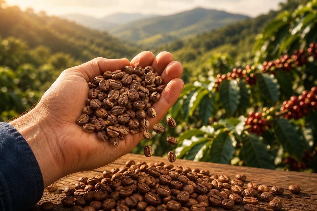 L'afrique : le continent berceau du café