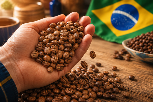 Brésil : pourquoi ce pays produit-il des cafés si chocolatés et noisettés ?