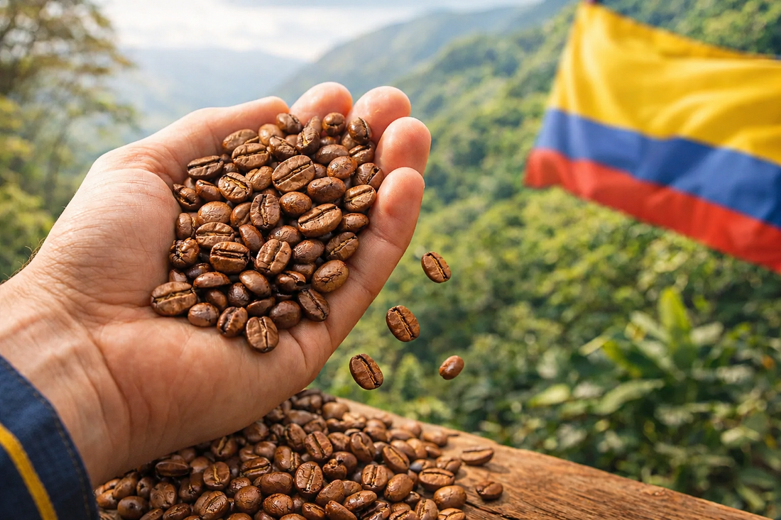 Les régions caféières de Colombie : Huila, Nariño, Antioquia - que choisir ?