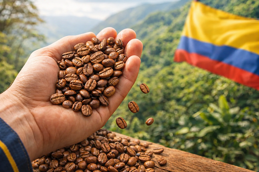 Les régions caféières de Colombie : Huila, Nariño, Antioquia - que choisir ?