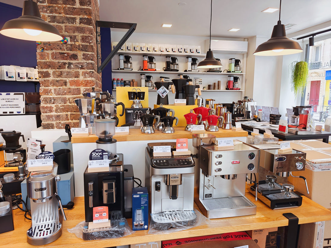 Les différents types de cafetières expliqués : avantages et inconvénients de chacune