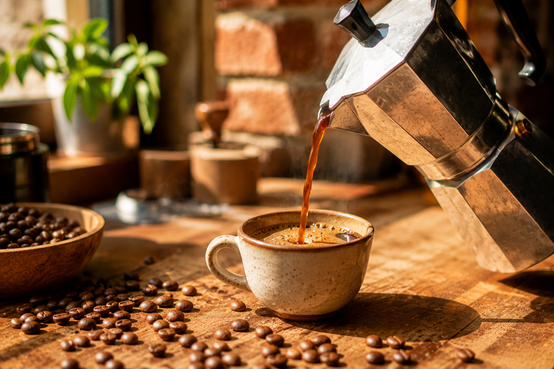 Comment réussir un café intense avec une cafetière moka ?