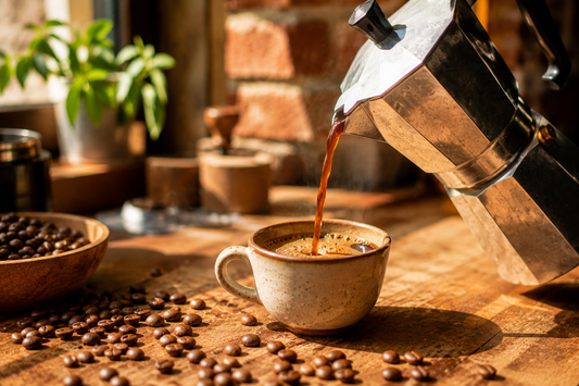 Comment réussir un café intense avec une cafetière moka ?
