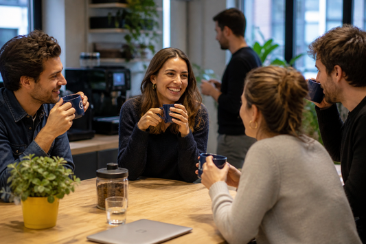 Café en entreprise : les meilleures solutions pour la pause café de vos collaborateurs