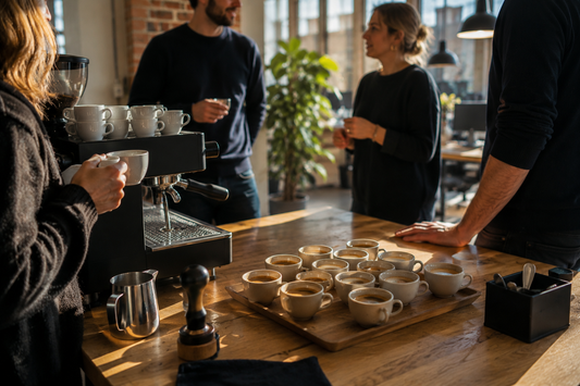 Machine à café en collectivité : grains, filtre ou capsules, comment choisir ?