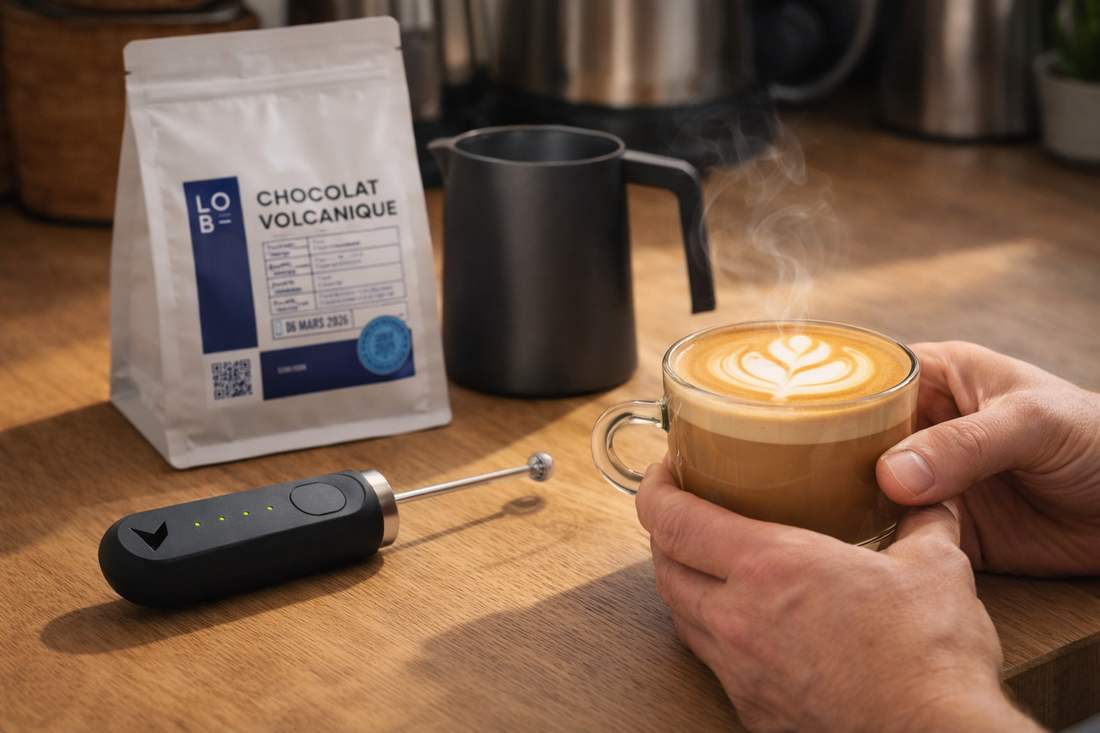 Comment réussir sa mousse de lait à la maison sans machine espresso ?