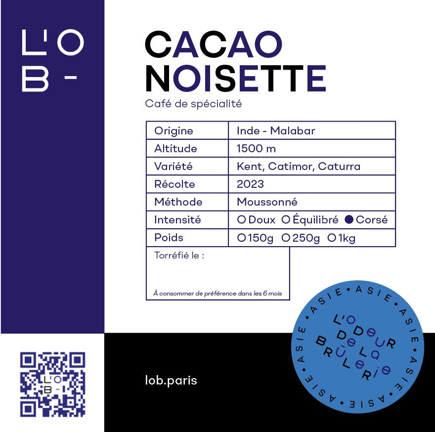 Cacao - Noisette