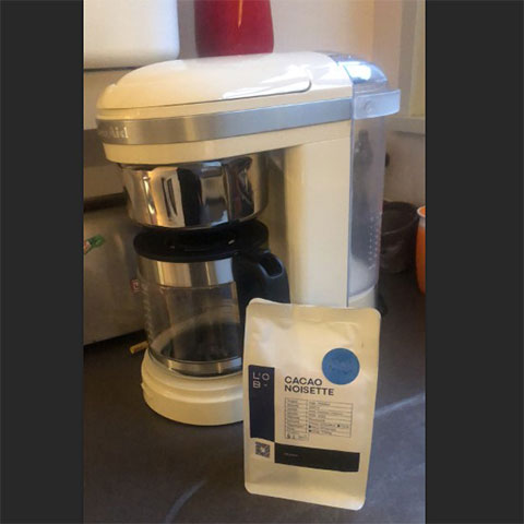 L'Odeur de la Brûlerie - LOB - Cafetière filtre automatique avec sachet