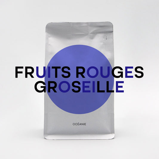 Echantillon de café de spécialité