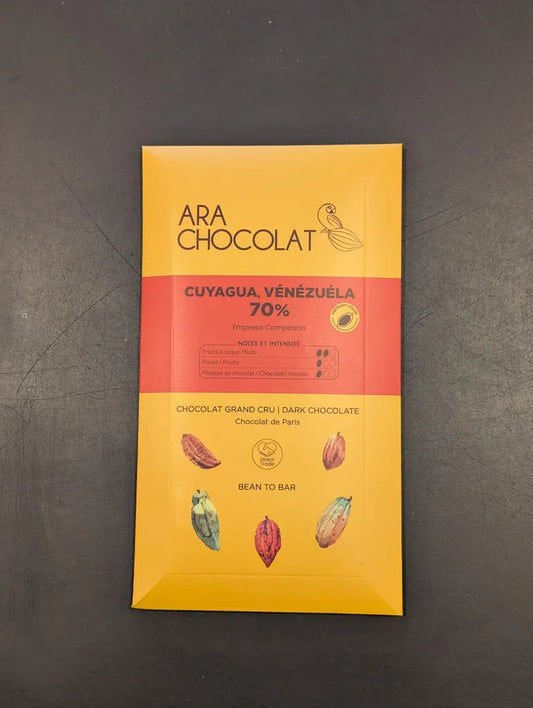 Ara Chocolat - Cuyagua 70%