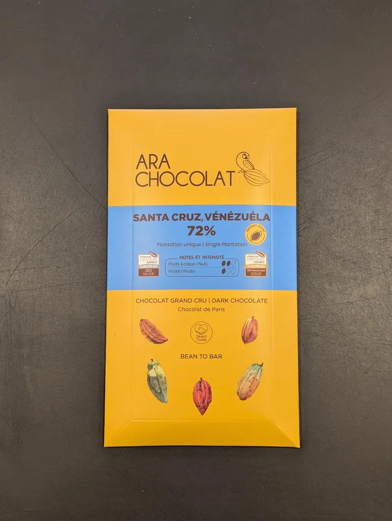 Ara Chocolat - Santa Cruz 72%