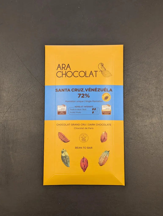 Ara Chocolat - Santa Cruz 72%