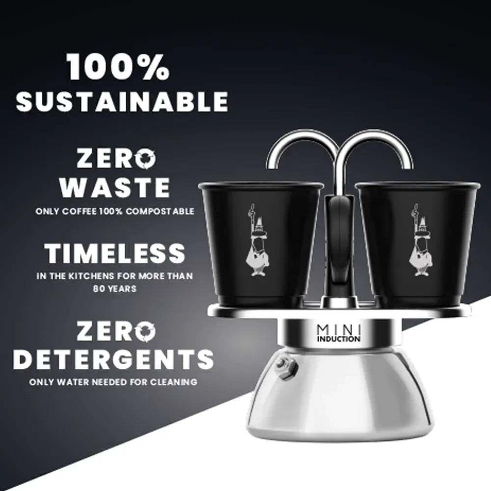 Bialetti - Percolateur Mini Express Induction