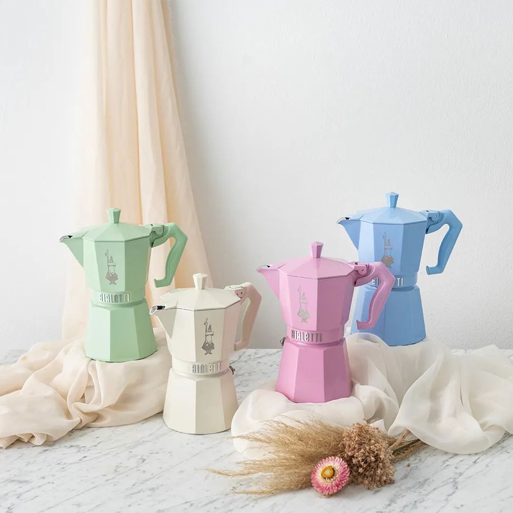 Bialetti - Cafetière Italienne Moka Exclusive