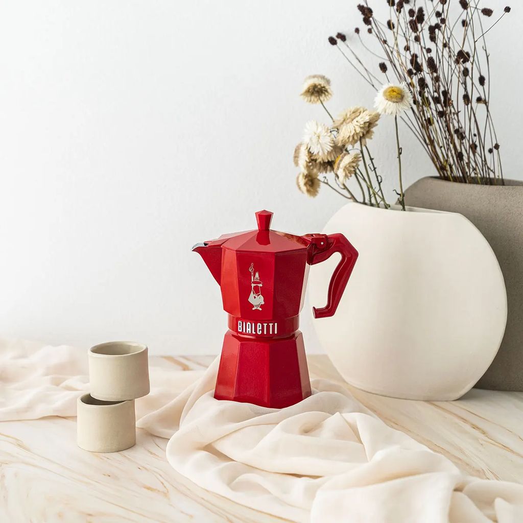 Bialetti - Cafetière Italienne Moka Exclusive