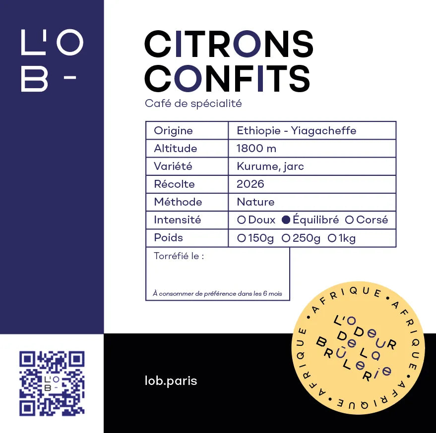 Citrons Confits