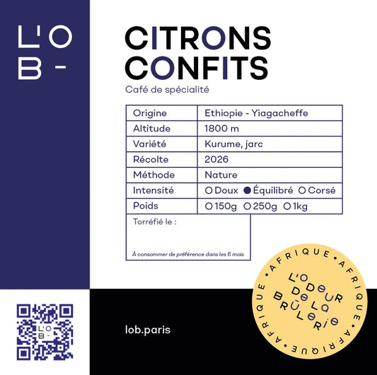 Citrons Confits