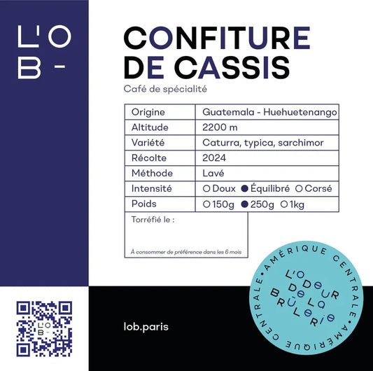 Confiture de Cassis
