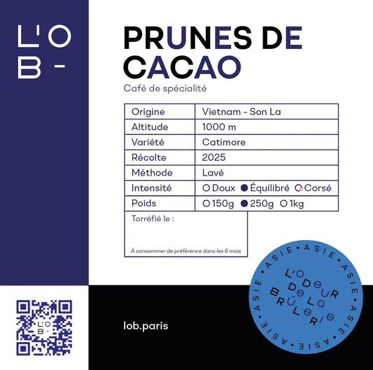 Prunes de Cacao