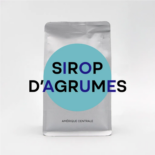 Sirop d'Agrumes
