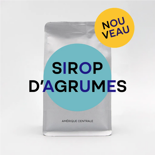 Sirop d'Agrumes