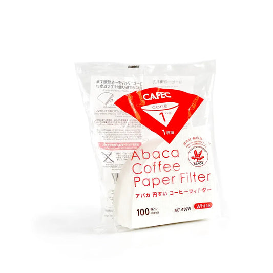 Cafec - Filtres Abaca rouge