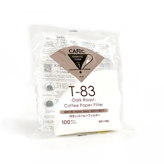 Cafec - Filtres TH-2 / T-83