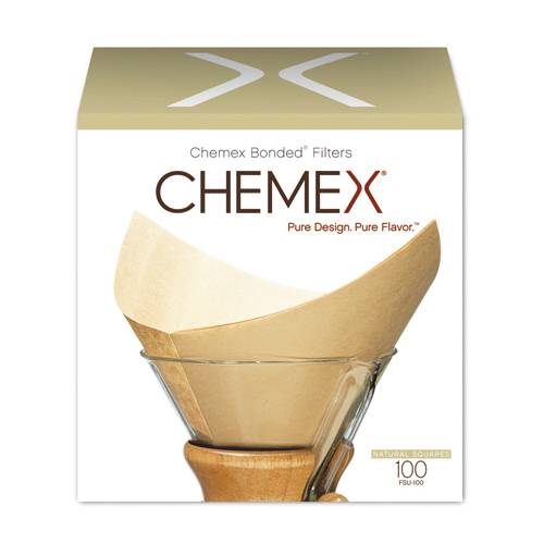 Chemex - Ensemble Cafetière avec 100 Filtres