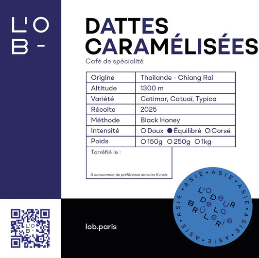 Dattes Caramélisées