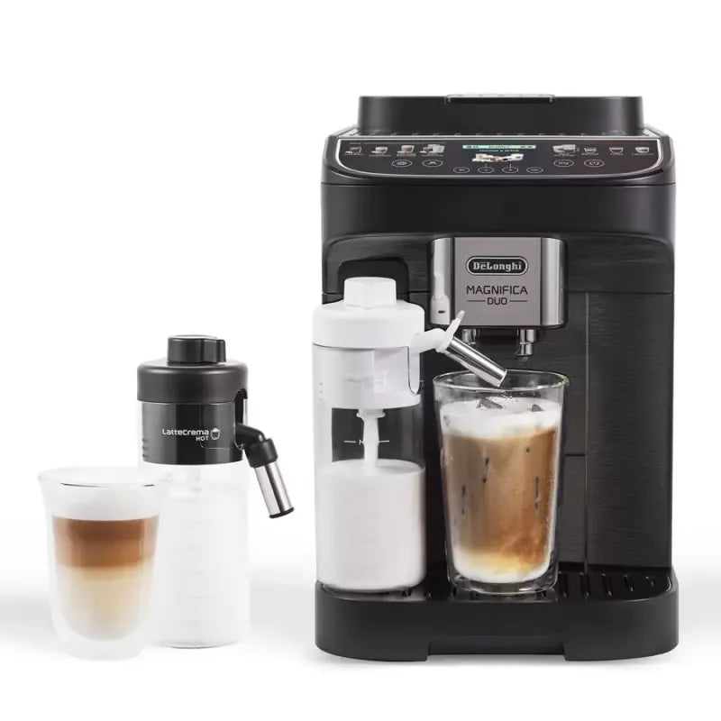 De'Longhi - Magnifica Duo ECAM 330.80.BXD  avec notre Coffret Dégustation
