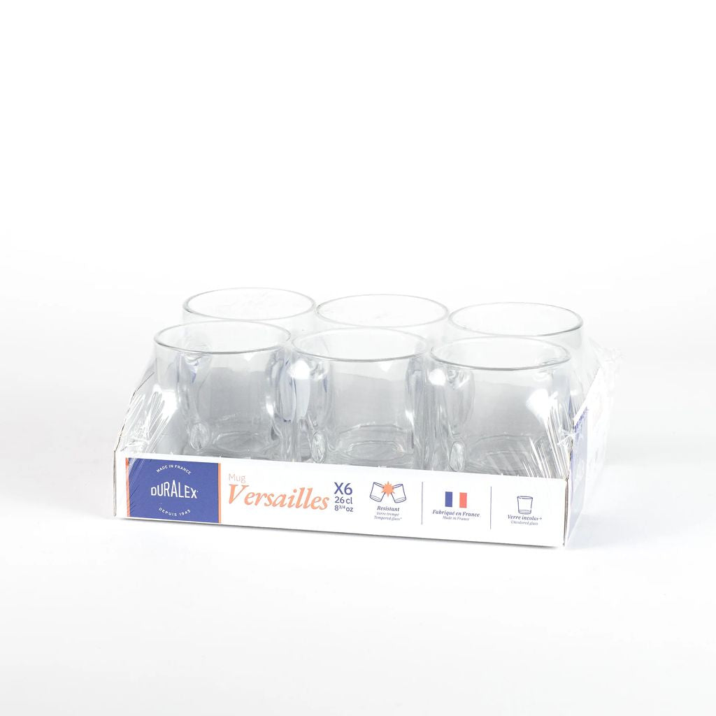 Duralex - 6 mug Versailles