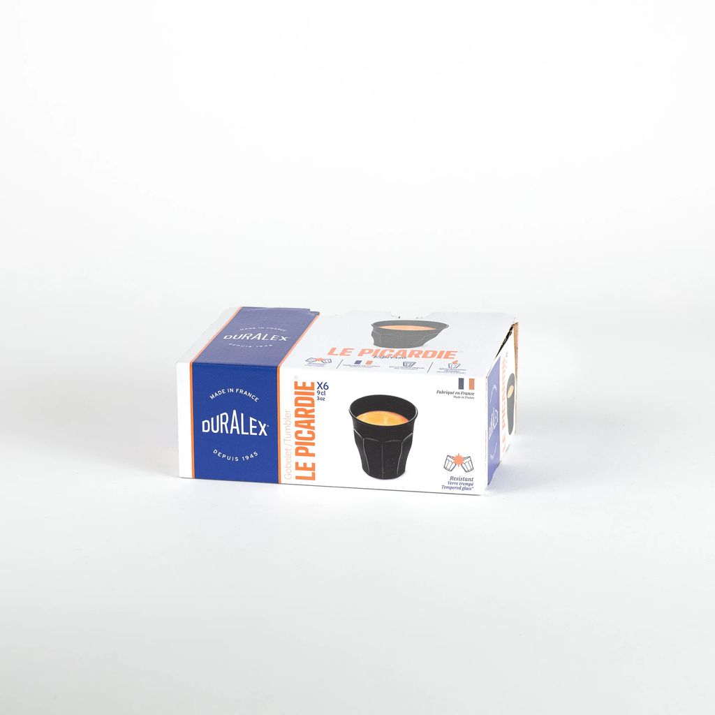 Lot de six tasses à café - Arts de la table