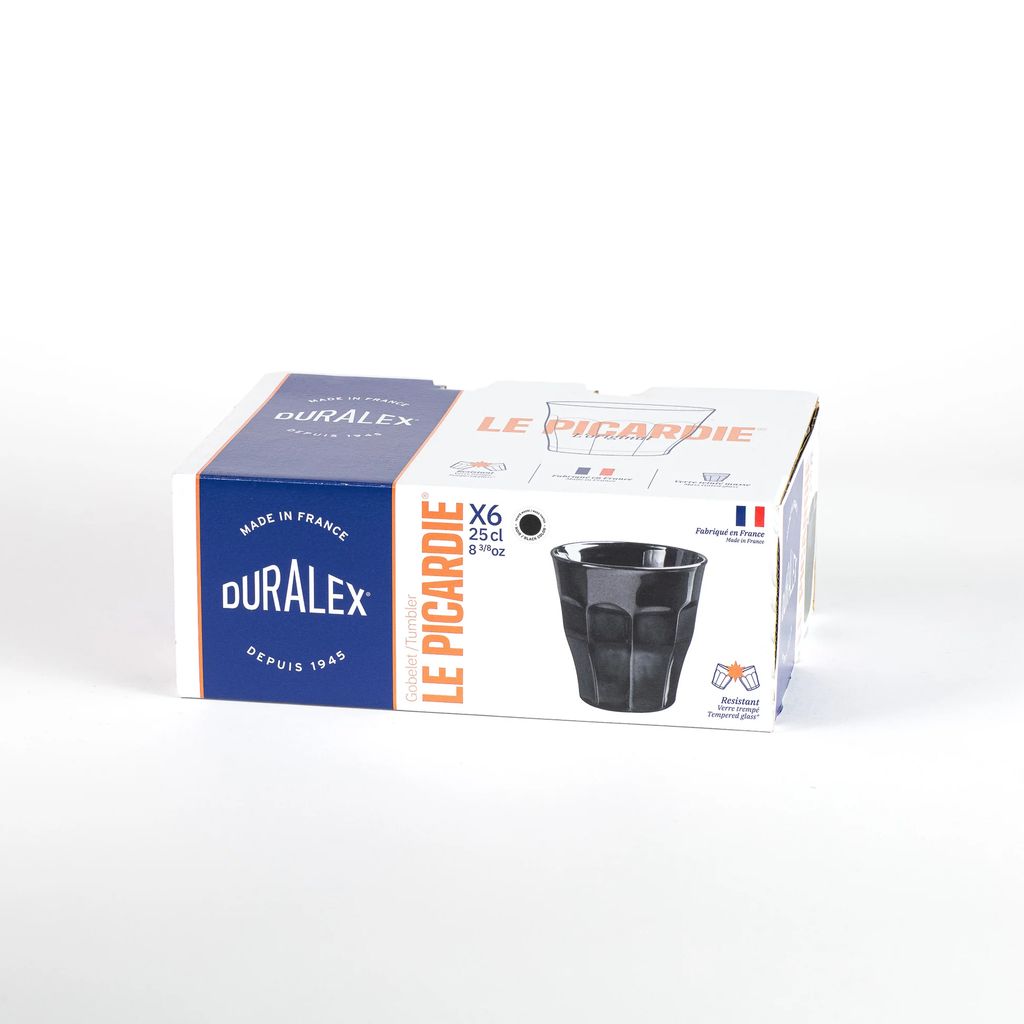 Duralex - 6 tasses Picardie